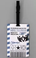 315 Pro Legenders official luggage tag "THE IDOLM@STER SideM 5th STAGE ～ M @ KE YOU PROUD ～"