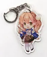 Electron spectroscopy for chemica analysis / Mailier Gas Selection Acrylic Key Holder "Atelier Escha & Logy ~ Alchemist in the Twilight Sky ~"