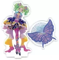 Lavilly Acrylic Stand "Pretty All Friends WEB KUJI 7th Twinkle Butterfly Jewel" C-4 Prize