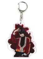 Ichinose Shiki Acrylic Key Holder "Exhibition of Original Pictures of Momogen Gaki in Marui"