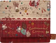 "Sentimental Circus" is a pouch with a tissue case with the theme of a tailor made by Oguri Neso no Tailor.