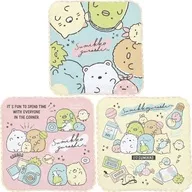 B. Collective Mini Towel 3-Pack Set "Sumicco Gurashi"