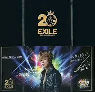 Alan Shirahama screen collection "Exile 20th ANNIVERSARY KUJI" screen collection award