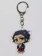 [A la Carte] Sakamoto Ryoma Drawn Grated Chibi Character Acrylic Key Holder "PS Vita Soft Hakuoki Shinkai Kaze no Sho Otomeite Official Mail Order Limited Set" Special bonus included