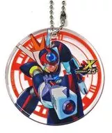 Accel clear mascota "PS4/Switch Soft Mega Man X Anniversary Collection 1+2" E-Capcom Purchase benefits