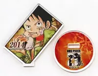 モンキー・D・ルフィ(2014) 「ワンピース 25周年フェア アクリルキャラコレクション“LUFFY”」