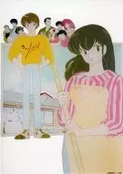 Clustered Pattern (Vertical) Acrylic Canvas "maison ikkoku"