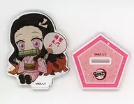 Nezuko Kamado "Demon Slayer: Kimetsu no Yaiba × Randen × eigamura Kyono Goshodoza Petanko Trading Acrylic Stand Summer Festival Ver. Vol. 1"