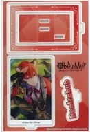 Beelzebub Frame Acrylic Stand "Obey Me! ×mixx Garden Cardpuchi Collection"