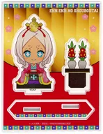 Princess Kahua "Fire Force ×PRINCESS CAFE Panel Type Acrylic Stand Doll Festival Ver."