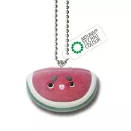 Suikawa-chan "Aska. Fluffy Flocky Ball Chain Mascot"