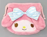 9. My Melody drawstring bag "Sanrio Hite KUJI My Melody My Sweet Piano Hite KUJI"