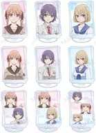 9-Type Set "common cuckoo's Fiancee Trading Acrylic Stand"