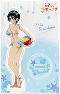 Ruka Sarashina Acrylic Stand Figure "KUJI Hikido Kanojo, Okarishimasu Online KUJI Swimsuit to Girlfriend" B-3 Prize