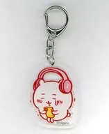 Little Kawa (die-cut) "Little Kawa is so small and cute ×TOWER RECORDS trading acrylic key holder"