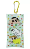 Pajama Reel Type Key Case CRAYON Shinchan