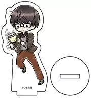 B. 楓山 蓮太郎 "Virtual YouTuber Himata Shokudo Acrylic Puchi Stand 01. Graph Art Design"