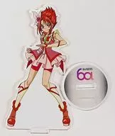 Cure Rouge Acrylic Stand "Movie Healing, Pretty Cure Town! GoGo! Great Transformation!"