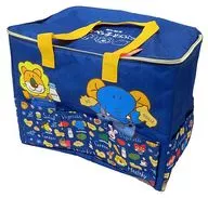 Tabeko Animal (Blue) Denim-style cooler bag