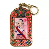 Arashi 砂都 (TV Anime OPver.) stained glass key holder "Love Live! Superstar! Premium Shop in Laforet Harajuku"