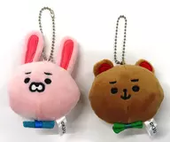 [Single Item] ウサオ Kun & Kumao Mascot Key Holder (2 Pieces Set) "Urami-Oni x Abbey"