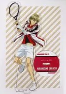 White Ishikura Nosuke Acrylic Stand "Hiko KUJI Shin Tennis-no Oji-sama" B Prize