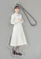 Mirei Sasaki Message Board & Acrylic Charm "KUJI Tschatohi Mukozaka 46 KUJI (2022)" Message Board & Acrylic Charm Award