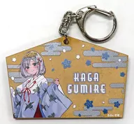 Haname Sumire Matsubara Ema-style key holder "Virtual YouTuber Buisupo! x Kanda Myojin Shrine Noryo Festival"