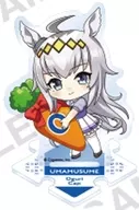 Oguricap "Uma Musume Pretty Derby Trading Connected Puchi Acrylic Stand"