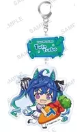 Twin Turbo Mugumi Acrylic Key Holder "Uma Musume Pretty Derby"