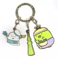 Pengin? 3-chain key holder "Sumicco Gurashi Sora no Obaike no Night Park in TOKYO SKYTREE"