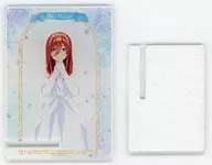 Sankyu Nakano Lame Acrylic Stand "Eiga The Quintessential Quintuplets POPUP SHOP Summer Festival in Loft Scratch KUJI" Lame Acrylic Stand Award