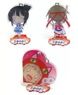 Sonoko's Dream Rook! Acrylic Key Holder 3-Piece Set "Yuki Yuna is a Brave - Chapter of Washio Sumi -"