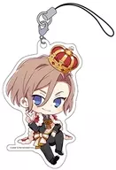 Settsu Mari "A3! (A3) Petanko Trading Acrylic Strap ~ Autumn & Winter ~"