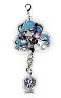 Hatsune Miku (2015) "Hatsune Miku Magical Mirai 10th Anniversary Linked Acrylic Key Holder"