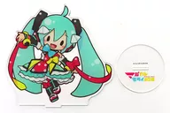 初音未來(2018)壓剋力立牌"初音未來"～Magical Mirai 10 th～"初音未來Magical Mirai 10 th Anniversary>