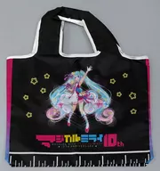 Hatsune Miku (Black) Eco Bag A "Hatsune Miku Magical Mirai 10th Anniversary"