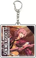 Yuuna Crawford "THE LEGEND OF HEROES: TRAILS OF COLD STEEL Acrylic Key Holder 07"