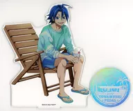 True Wave Mountain Big Acrylic Stand "YOWAMUSHI PEDAL LIMIT BREAK POP UP STORE in Loft"