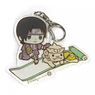 Sai : "Hapikuro! NARUTO - Uzumaki Naruto - × Sanrio Character Kuth's Acrylic Charm NARUTO Series ver."