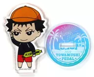 Izumita Toichiro Acrylic Stand Mini Character "YOWAMUSHI PEDAL LIMIT BREAK POP UP STORE in Loft speed KUJI" C Award