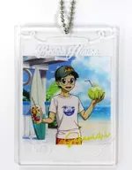 Onoda Sakamichi Acrylic Key Holder "YOWAMUSHI PEDAL LIMIT BREAK POP UP STORE in Loft Speed KUJI" D Award