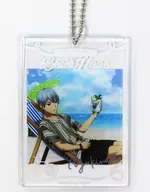 Yukinari Kuroda acrylic key holder "YOWAMUSHI PEDAL LIMIT BREAK POP UP STORE in loft speed KUJI" D award