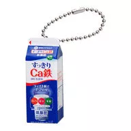 Sukkiri Ca Tetsu 1 000 ml "Snow Brand Megu Milk Miniature Charm ~ Pack Drink Series ~"