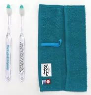 TrySail Travel Toothbrush Set (Light Blue) "LAWSON presents TrySail Live Tour 2019" The TrySail Odyssey "ticket privilege with additional performance goods