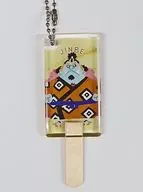 Jinbei "ONE PIECE Ice Candy Keyholder Collection"