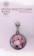 Megumi Aikawa mascot charm (drawn by Yuen) "Heaven Burns Red"