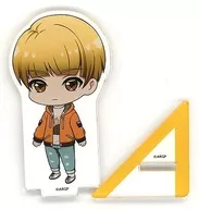 Mankai Shiraishi "ARGONAVIS Thanks Exhibition" from AAside "Trading Mini Acrylic Stand Plain Clothes Ver. A"