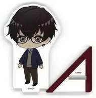 Toto Kurokawa "ARGONAVIS Thanks Exhibition" from AAside "Trading Mini Acrylic Stand Plain Clothes Ver. A"