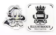 Illustrators "Azululane SD Acrylic Collection Vol. 1"